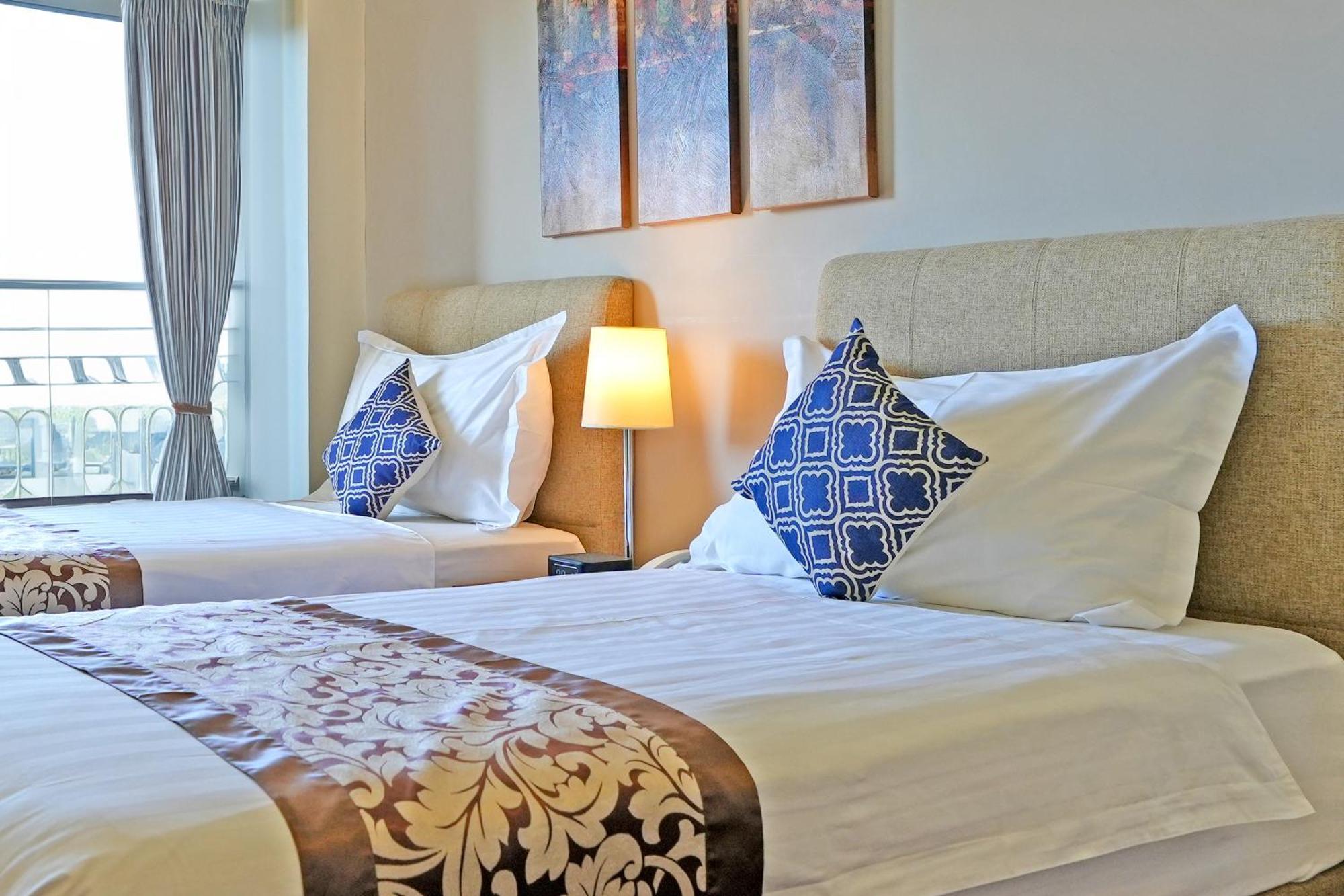 Lijam Hotel Amman Buitenkant foto