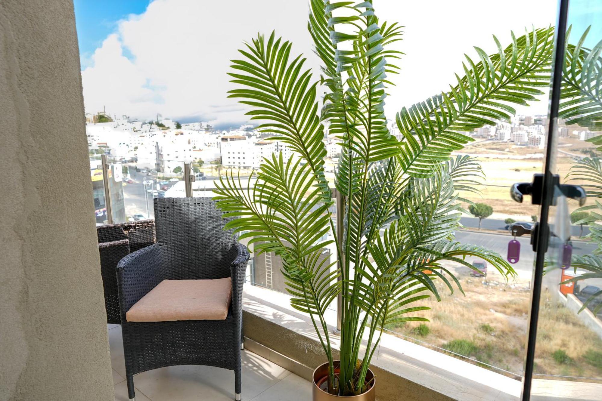 Lijam Hotel Amman Buitenkant foto