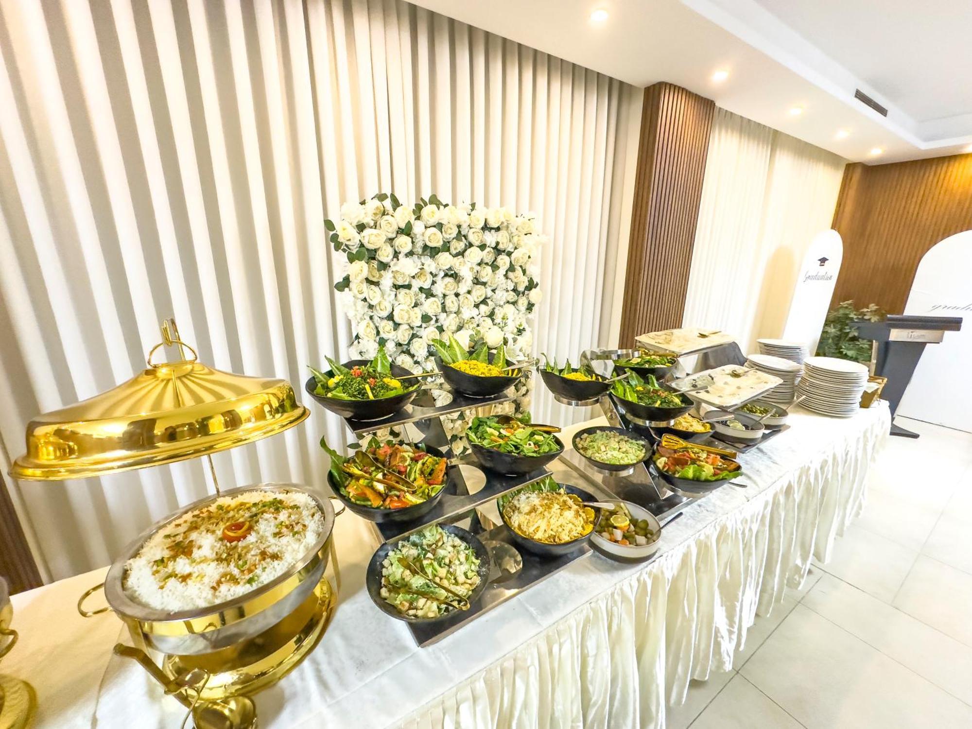 Lijam Hotel Amman Buitenkant foto